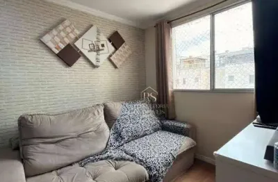 Apartamento com 2 dormitórios à venda, 52 m² por R$ 245.000 - Jardim São Luís - Suzano/SP