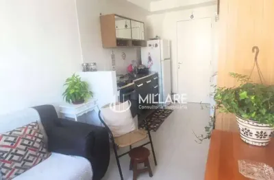 Apartamento com 1 quarto à venda na Rua Caetano Pinto, Brás, São Paulo