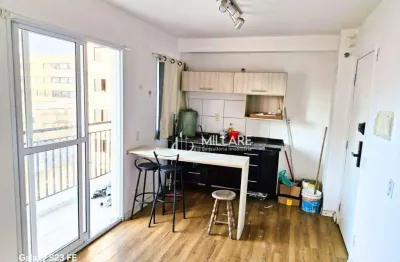 Apartamento com 1 quarto para alugar na Rua Caetano Pinto, Brás, São Paulo