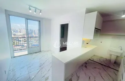 Apartamento com 2 quartos para alugar na Rua Flora, Brás, São Paulo