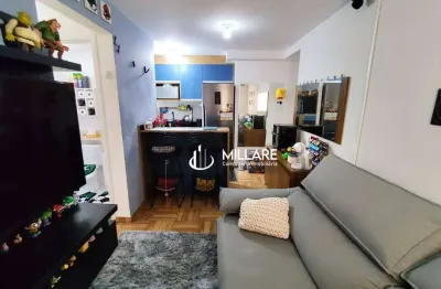 Apartamento com 2 quartos para alugar na Rua Dona Ana Neri, Cambuci, São Paulo