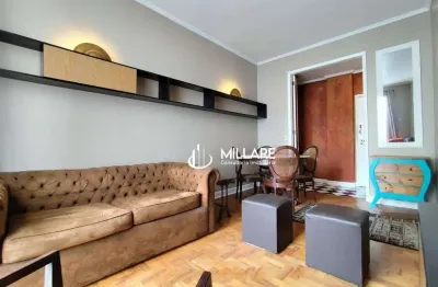 Apartamento com 2 quartos para alugar na Rua Cristiano Viana, Cerqueira César, São Paulo