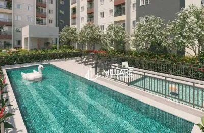 Apartamento com 2 dormitórios à venda, 32 m² por r$ 254.501,00 - jaguaré - são paulo/sp