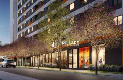 Apartamento com 1 quarto à venda na Rua Comendador Norberto Jorge, Brooklin, São Paulo