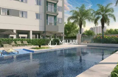 Apartamento com 2 dormitórios à venda, 32 m² por r$ 226.552,00 - butantã - são paulo/sp