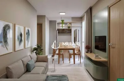 Apartamento com 2 dormitórios à venda, 40 m² por r$ 218.090 - jaguari - itaquaquecetuba/sp