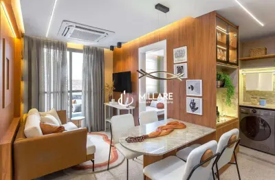Apartamento com 2 dormitórios à venda, 38 m² por r$ 252.688 - ponte grande - guarulhos/sp
