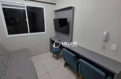 Apartamento com 1 quarto para alugar na Rua Caetano Pinto, Brás, São Paulo