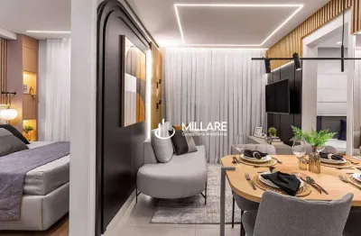 Apartamento com 1 quarto à venda na Avenida Thomas Edison, Barra Funda, São Paulo