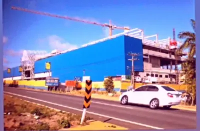 Oportunidade!!! vendo terreno em abrantes. r$ 650.000,00