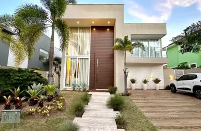 Vendo linda casa alphaville litoral norte. r$ 2.540.000,00