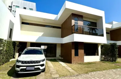 Casa em condomínio fechado com 4 quartos à venda no Buraquinho, Lauro de Freitas 