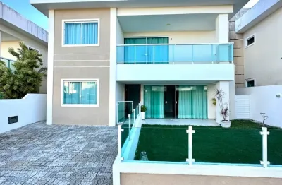 Casa em condomínio fechado com 4 quartos à venda no Buraquinho, Lauro de Freitas 