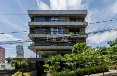 Apartamento garden duplex, 01quarto 02 banheirosecoville, curitiba