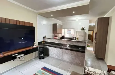 Casa com 2 dormitórios à venda, 75 m² por r$ 250.000 - jardim monte mor - botucatu/sp. financia!!!