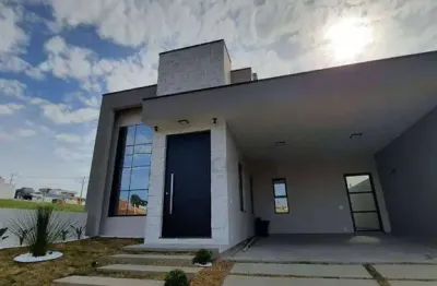Casa com 3 dormitórios à venda, 202 m² por r$ 1.050.000,00 - reserva central parque - botucatu/sp