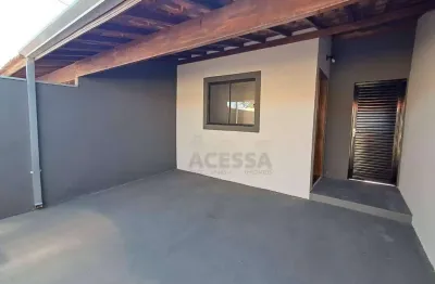 Casa com 2 dormitórios à venda, 70 m² por r$ 270.000,00 - jardim planalto - botucatu/sp