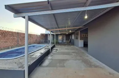 Casa com 3 dormitórios à venda, 135 m² por r$ 350.000,00 - jardim botucatu (rubião júnior) - botucatu/sp