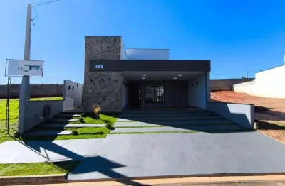 Casa com 3 dormitórios à venda, 180 m² por r$ 1.150.000,00 - reserva central parque - botucatu/sp