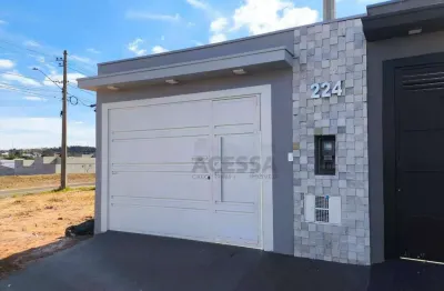Casa com 2 dormitórios à venda, 72 m² por r$ 340.000,00 - central parque - botucatu/sp