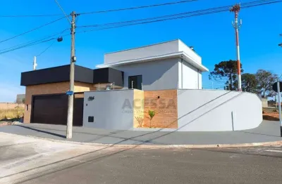 Casa com 3 dormitórios à venda, 160 m² por r$ 760.000,00 - residencial livia - botucatu/sp