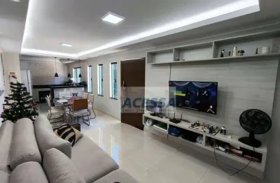 Casa com 2 dormitórios à venda, 160 m² por r$ 460.000,00 - jardim palos verdes - botucatu/sp