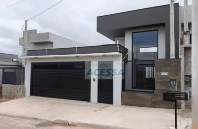Casa com 3 dormitórios à venda, 160 m² por r$ 830.000,00 - residencial ouro verde - botucatu/sp