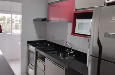 Apartamento mobiliado de alto padrão para locação - edifício: icon - vila ema, 56 m² por r$ 4.900/mês - jardim apolo - são josé dos campos/sp