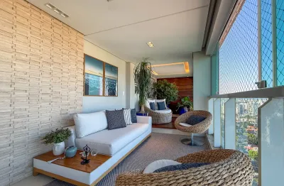 Maravilhoso apartamento de altíssimo padrão, 190 m² por r$ 3.600.000 - jardim aquarius - são josé dos campos/sp