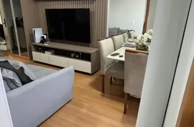 Apartamento totalmente planejado com 2 quartos, 48 m², à venda por r$ 380.000 - jardim sul - são josé dos campos/sp