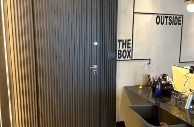 Sala comercial á venda, porteira fechada - 34 m²,  por r$ 570.000 - jardim aquarius/edifício: new worker - são josé dos campos/sp