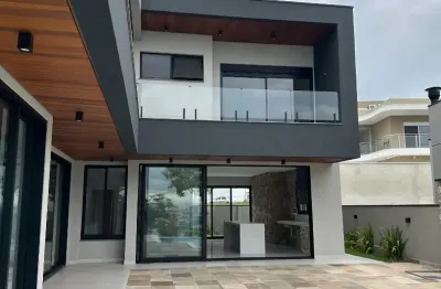 Maravilhoso sobrado em condomínio alto padrão à venda, 490 m² por r$ 4.400.000 - alphaville 1 - urbanova - são josé dos campos/sp