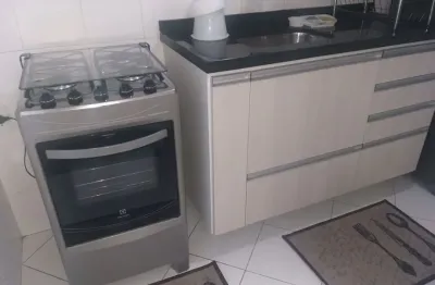 Apartamento mobiliado com 1 dormitório para alugar, 39 m² por r$ 2.700 - monte castelo - são josé dos campos/sp