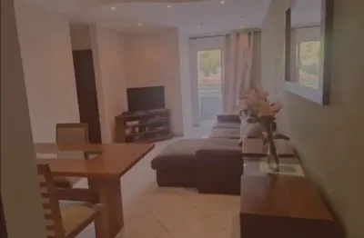 Apartamento semi mobiliado com 2 dormitórios para alugar, 64 m² por r$ 2.500/mês - jardim paraíso - são josé dos campos/sp