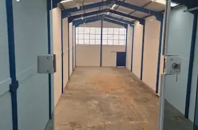 Galpão, 572 m², aluguel por r$ 18.000- rua caravelas - eldorado - são josé dos campos/sp