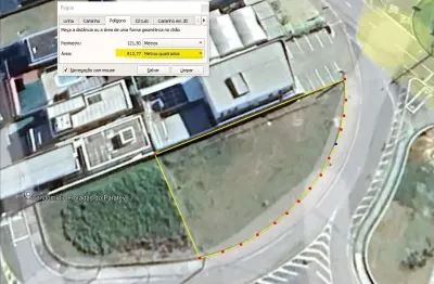 Terreno, 813 m² para alugar - Urbanova - São José dos Campos/SP