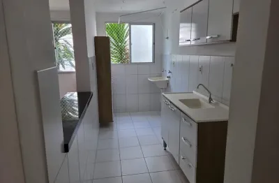 Apartamento com 2 dormitórios para alugar, 44 m² - Parque Residencial Flamboyant - São José dos Campos/SP