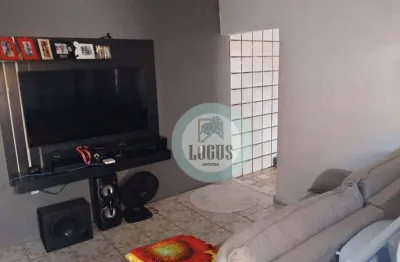 Sobrado com 3 residências e 1 ponto comercial bem distribuída área de 195m², à venda por r$ 430.000 - vila nogueira, diadema/sp
