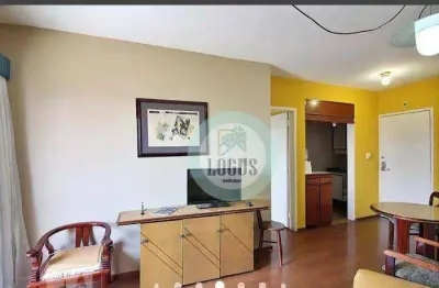 Apartamento com 1 dormitório, 39 m² - venda por r$ 250.000,00 ou aluguel por r$ 2.594,00/mês - jardim do mar - são bernardo do campo/sp