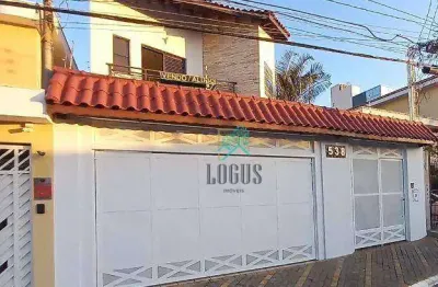 Sobrado com 3 dormitórios à venda, 319 m² por r$ 1.499.000,00 - parque da vila prudente - são paulo/sp