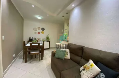 Apartamento com 2 dormitórios à venda, 55 m² por r$ 350.000,00 - vila gonçalves - são bernardo do campo/sp