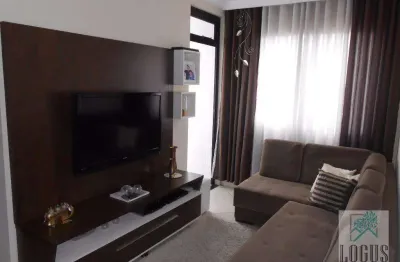 Apartamento com 3 dormitórios à venda, 80 m² por r$ 520.000,00 - vila anita - são bernardo do campo/sp