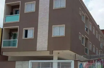 Apartamento com 2 dormitórios à venda, 48 m² por r$ 290.000,00 - parque novo oratório - santo andré/sp