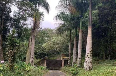 Chácara com 4 dormitórios à venda, 6500 m² por r$ 895.000,00 - rio grande - são bernardo do campo/sp