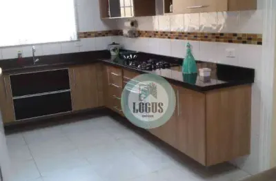 Sobrado bem distribuído com 163m² composto por 3 dormitórios com 3 suítes, à venda por r$ 850.000,00 - vila paulicéia - sbc/sp