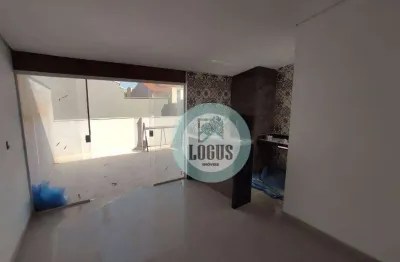 Cobertura com 3 dormitórios à venda, 129 m² por r$ 662.000,00 - vila curuçá - santo andré/sp
