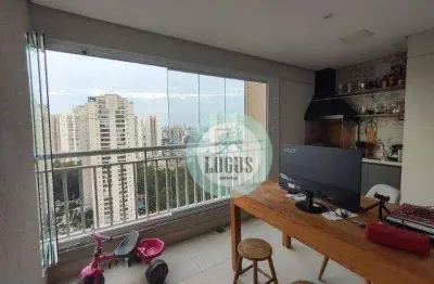 Apartamento com 2 dormitórios à venda, 77 m² por r$ 740.000,00 - centro - são bernardo do campo/sp