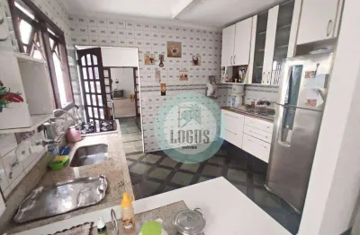 Sobrado com 4 dormitórios à venda, 172 m² por r$ 585.000,00 - rudge ramos - são bernardo do campo/sp