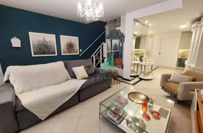 Sobrado com 4 dormitórios à venda, 215 m² por r$ 895.000,00 - nova petrópolis - são bernardo do campo/sp