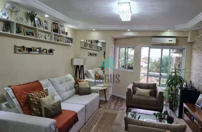 Apartamento com 3 dormitórios à venda, 134 m² por r$ 700.000,00 - vila caminho do mar - são bernardo do campo/sp